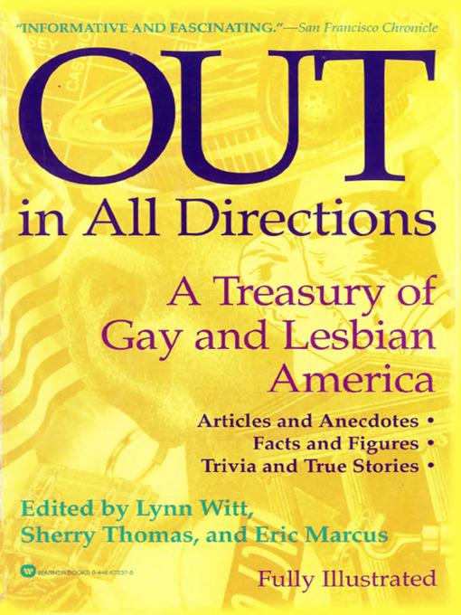 Title details for Out in All Directions by Lynn Witt - Available